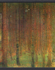 Gustav Klimt - Tannenwald II | Giclée op canvas