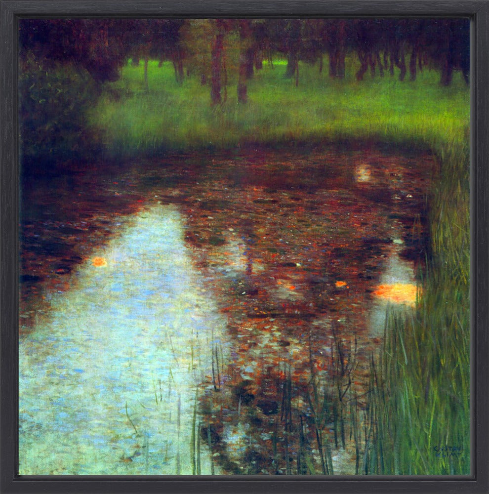 Gustav Klimt - The Marsh | Giclée op canvas