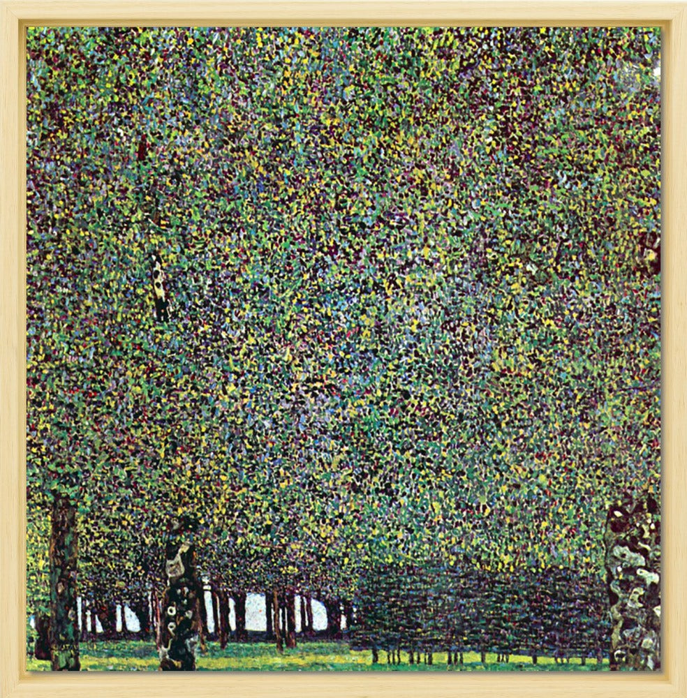 Gustav Klimt - The Park | Giclée op canvas