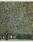 Gustav Klimt - The Park | Giclée op canvas