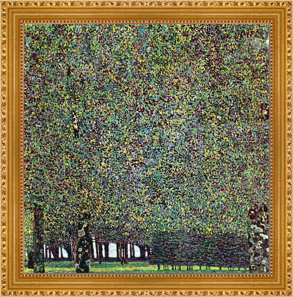 Gustav Klimt - The Park | Giclée op canvas