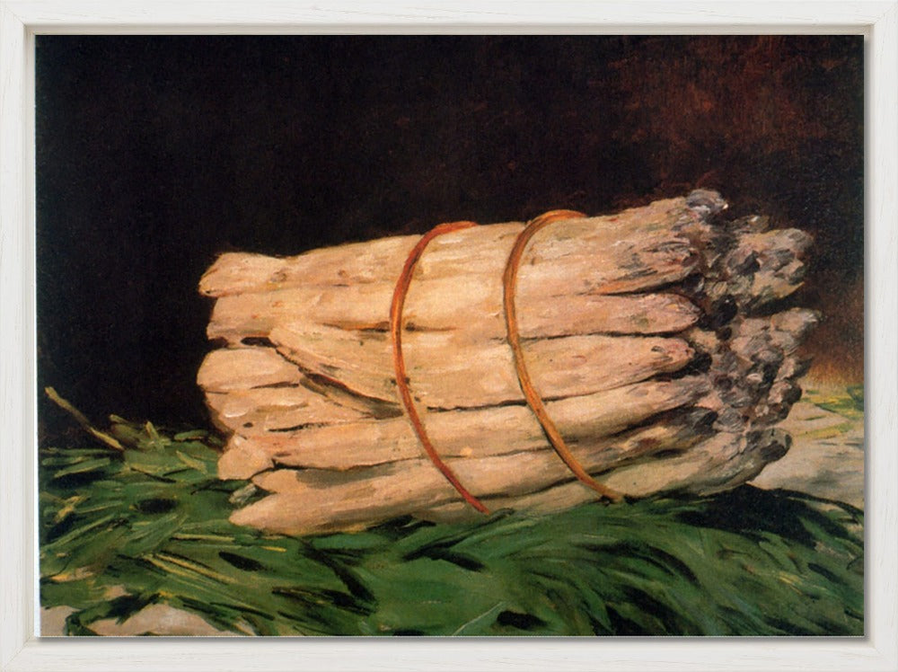 Édouard Manet - Asperagus | Giclée op canvas