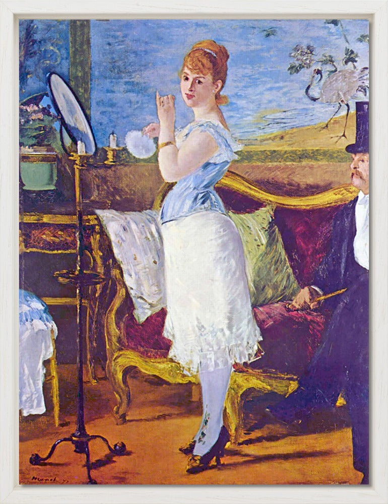 Édouard Manet - Nana | Giclée op canvas