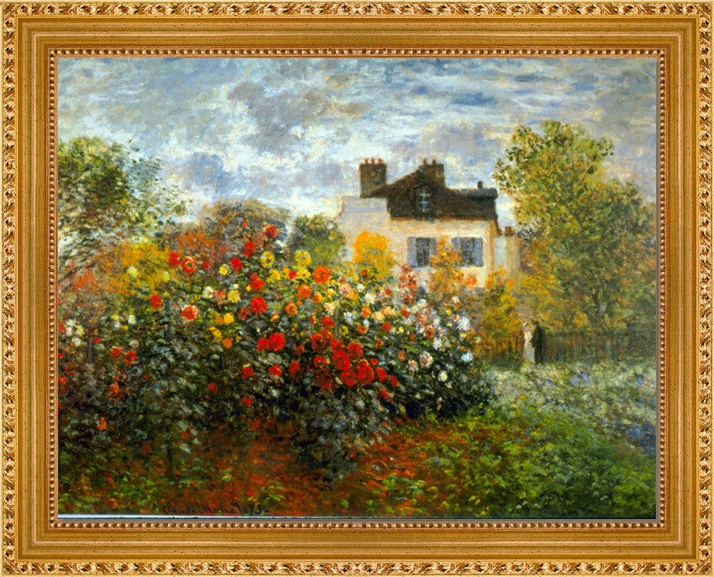 Claude Monet - Argenteuil | Giclée op canvas