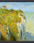 Claude Monet - Cliffs | Giclée op canvas