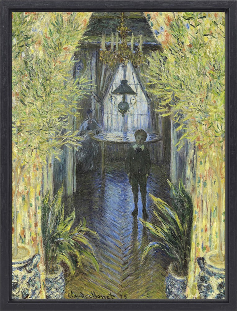 Claude Monet - A Corner of the Apartment | Giclée op canvas