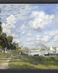 Claude Monet - Bassin d’Argenteuil | Giclée op canvas