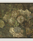 Claude Monet - Bloeman | Giclée op canvas
