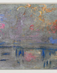 Claude Monet - Charing Cross Bridge | Giclée op canvas
