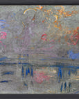 Claude Monet - Charing Cross Bridge | Giclée op canvas