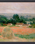 Claude Monet - Haystacks at Giverny | Giclée op canvas
