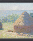 Claude Monet - Haystacks, end of summer | Giclée op canvas
