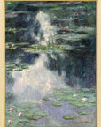Claude Monet - Pond with Water Lilies | Giclée op canvas