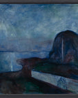 Edvard Munch - Starry Night | Giclée op canvas