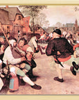 Pieter Bruegel - Barn Dance | Giclée op canvas