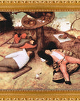 Pieter Bruegel - Country wedding | Giclée op canvas