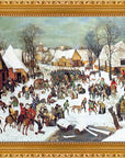 Pieter Bruegel - Infanticide in Bethlehem | Giclée op canvas