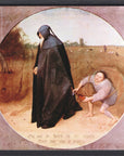 Pieter Bruegel - Misanthrope | Giclée op canvas