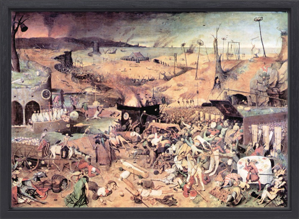 Pieter Bruegel - Triumph of Death | Giclée op canvas
