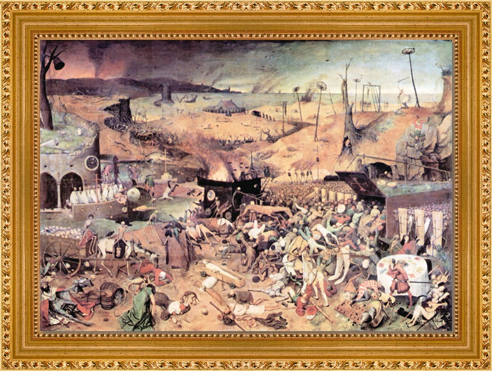 Pieter Bruegel - Triumph of Death | Giclée op canvas