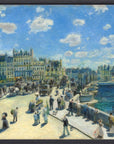 Pierre-Auguste Renoir - Pont Neuf, Parijs | Giclée op canvas