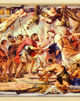 Peter Paul Rubens - Abraham with Melchizedek | Giclée op canvas