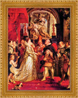 Peter Paul Rubens - Medici Marriage in Florence | Giclée op canvas