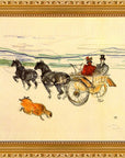 Henri de Toulouse-Lautrec - Carriage | Giclée op canvas