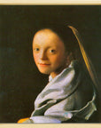 Johannes Vermeer - Maid | Giclée op canvas