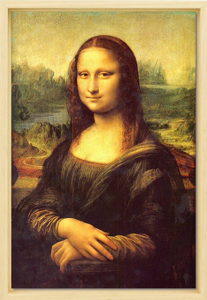 Leonardo da Vinci - Mona Lisa | Giclée op canvas