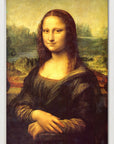 Leonardo da Vinci - Mona Lisa | Giclée op canvas