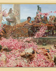 Lourens Alma Tadema - The Roses of Heliogabalus | Giclée op canvas