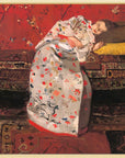 George Hendrik Breitner - Meisje in een witte Kimono | Giclée op canvas
