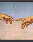 Michelangelo - The Creation of Adam | Giclée op canvas