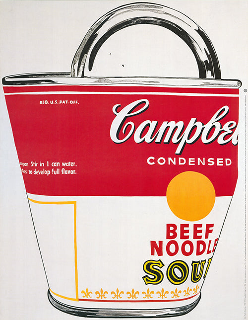 Andy Warhol - Campbell&#39;s soup can | Litho
