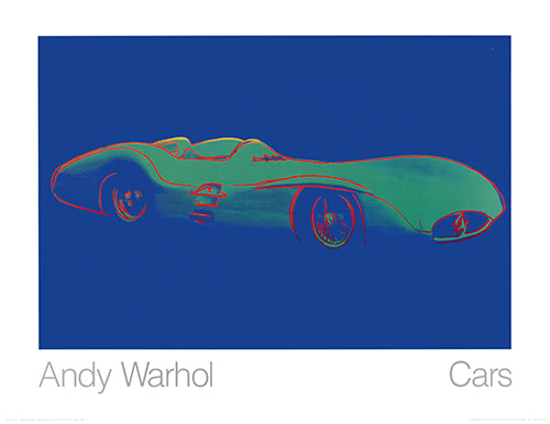 Andy Warhol - Cars | Litho