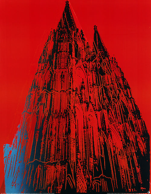 Andy Warhol - Cathedraal Koln | Litho