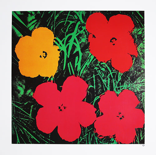 Andy Warhol - Flowers I | Litho