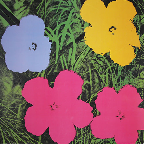Andy Warhol - Flowers II | Litho