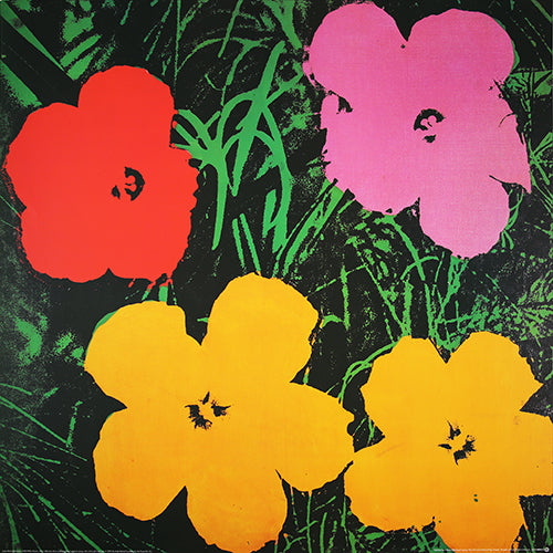 Andy Warhol - Flowers III | Litho