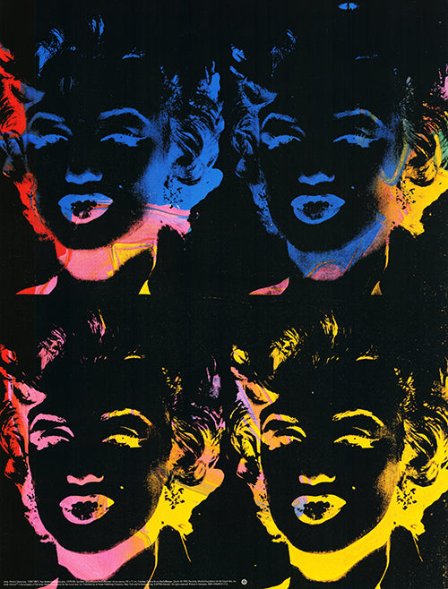Andy Warhol - Four Marilyns | Litho