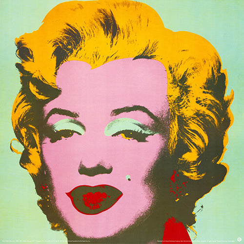 Andy Warhol - Marilyn mint (XL) | Litho