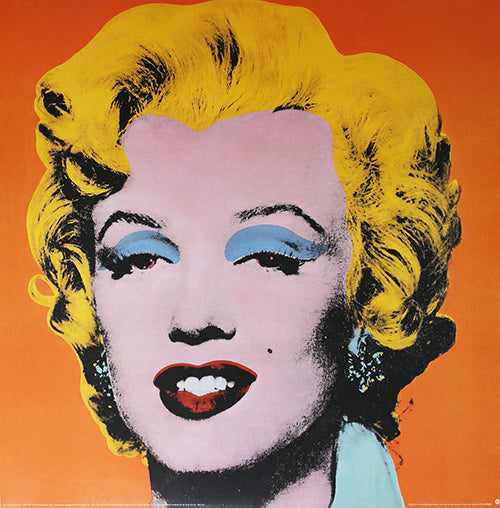 Andy Warhol - Marilyn orange | Litho