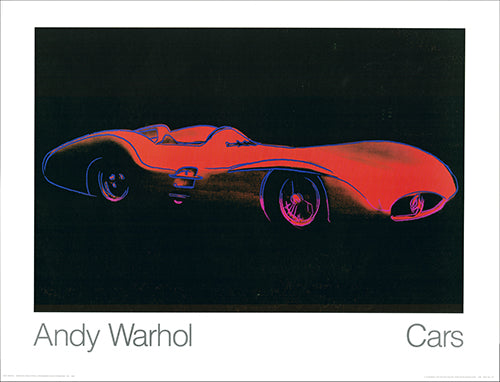 Andy Warhol - Mercedes formule 1 w196 | Litho