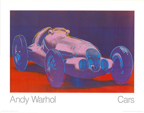 Andy Warhol - Mercedes benz formal 1 | Litho