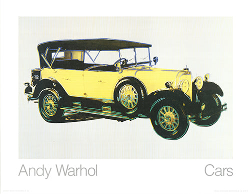 Andy Warhol - Mercedes benz type 400 | Litho