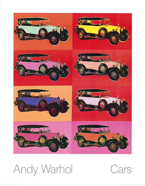 Andy Warhol - Mercedes type 400 | Litho