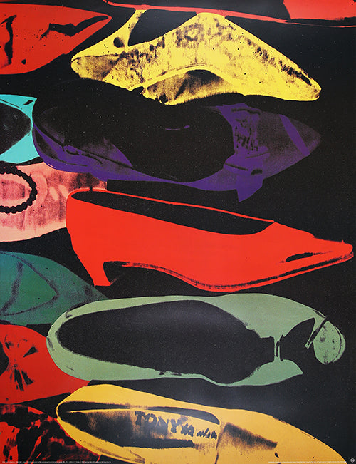 Andy Warhol - Shoes | Litho