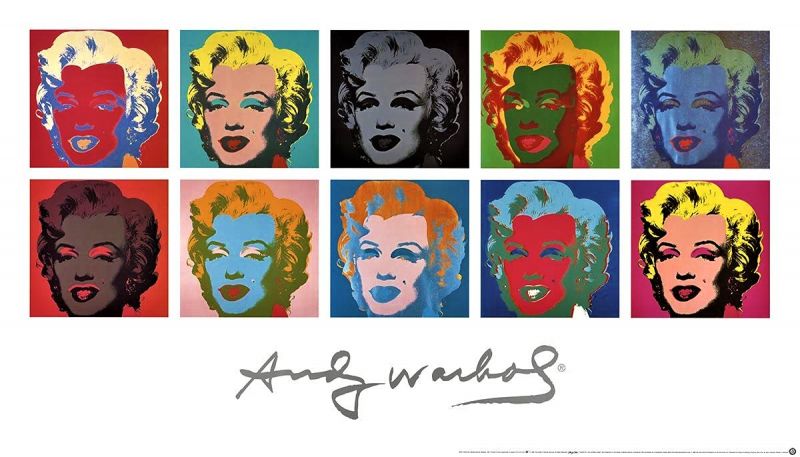 Andy Warhol - Ten Marilyns | Litho