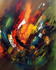 Gena - Abstract III | Giclée op canvas